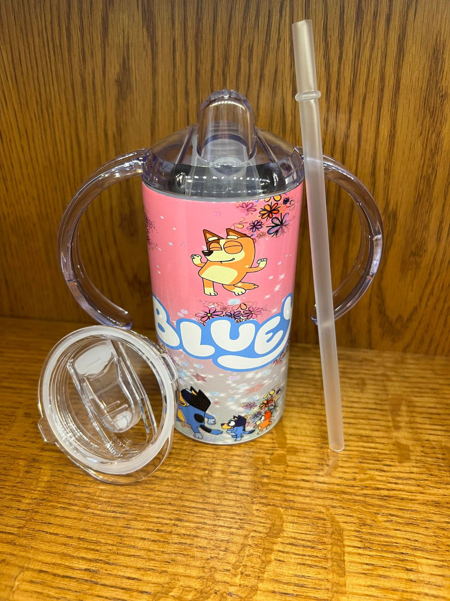 Pink Bluey - 12oz Sippy Cup – MT Originals