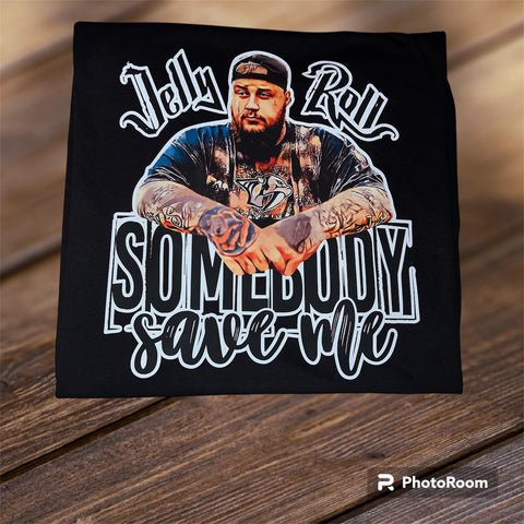 Jelly Roll - Save Me - Short Sleeve