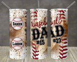 Custom Baseball Mom or Dad