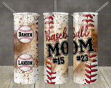 Custom Baseball Mom or Dad