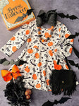 Halloween BOO, Bats, & Pumpkins Dress